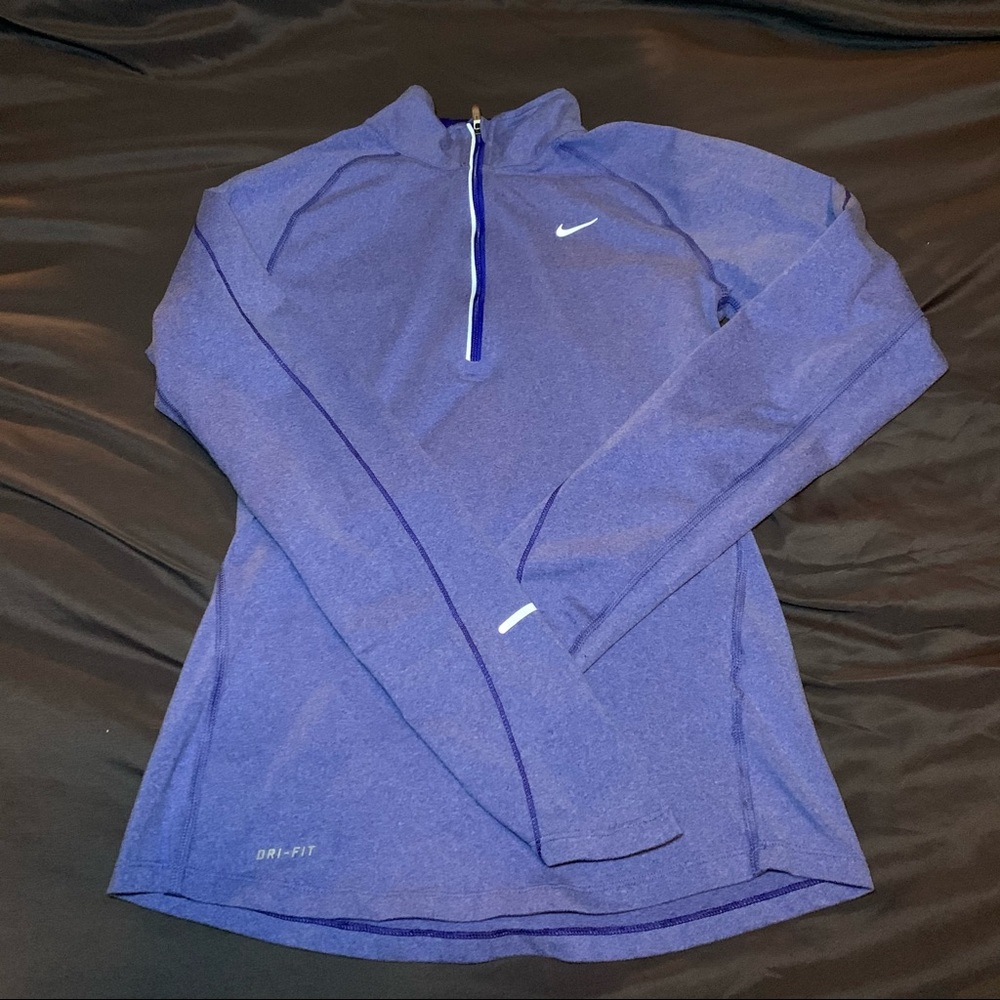 Nike Dri-Fit long sleeve 1/4 zip